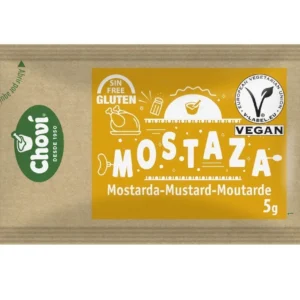 MOSTAZA CHOVI SOBRE 5 GR C/ 378 UNID
