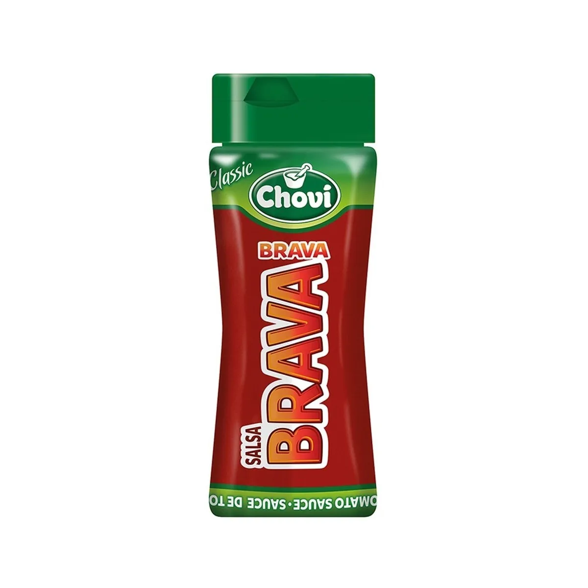 SALSA BRAVA CHOVI 265 GR BOCABAJO