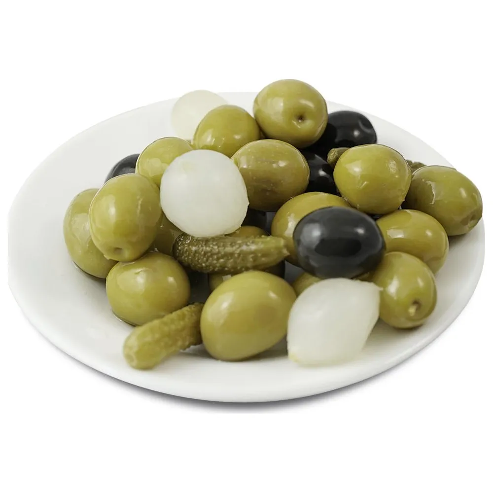 ACEITUNAS REVUELTO ASEGO C/Z 9 KG.