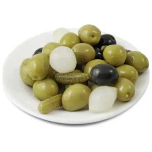 ACEITUNAS REVUELTO ASEGO 3 KG TARRO PAST