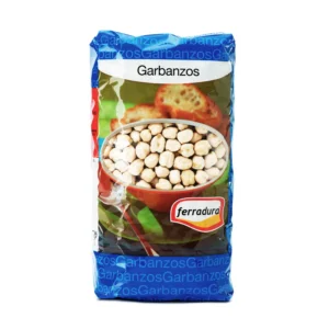 GARBANZOS FERRADURA 40/42 5 KG.