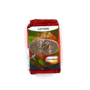 LENTEJAS PARDINAS 1/2 FERRADURA