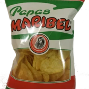 PAPAS MARIBEL PÑAS BAR 40 GR C/20 UNIDAD