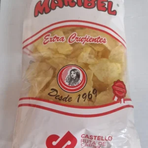 PAPAS MARIBEL LAZO 230 GR CAJA 10 UNIDAD