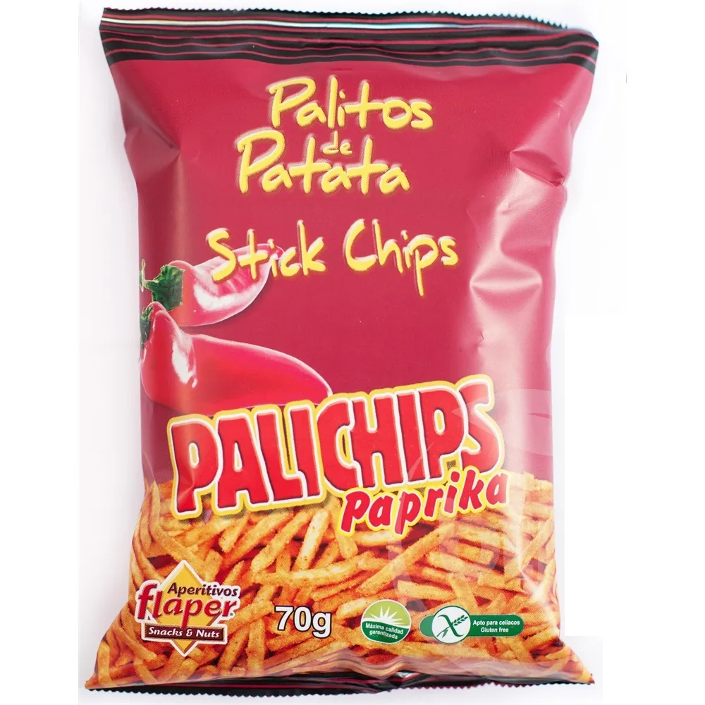 PALICHIPS SABOR PAPRIKA 25X70 GR