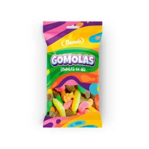 GOMINOLAS MIX AZUCAR 90 GR C/8 BUENOLA