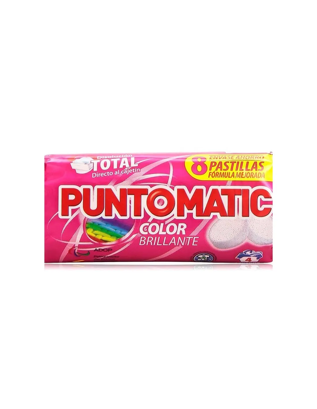 PUNTO MATIC COLOR 8 PASTILLAS