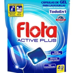 LAVAVAJILLAS AUTOM FLOTA GEL 40 LAVADOS