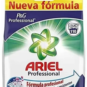 DETERGENTE ARIEL POLVO 110 CACITOS