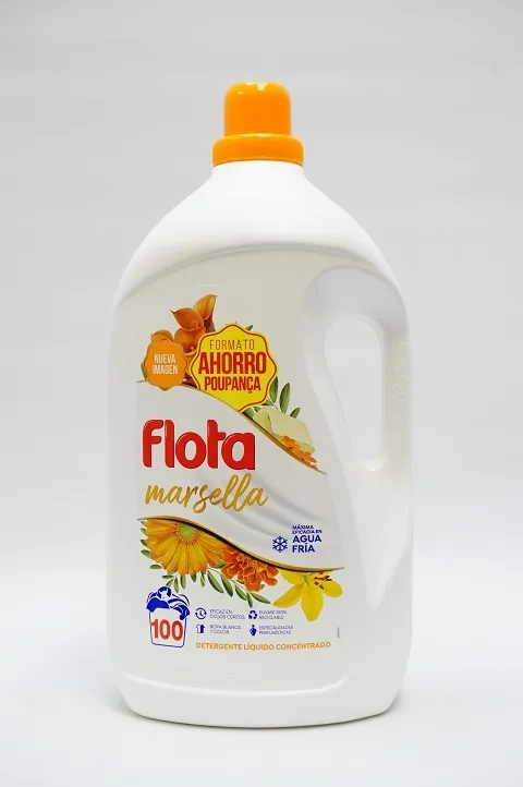 DET AUTO LIQUIDO FLOTA 5 L.MARSELLA