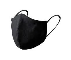 MASCARILLAS ADULTO REUTILIZABLE NEGRA