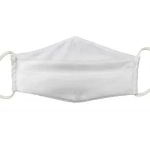 MASCARILLA NIÑO REUTILIZABLE BLANCA