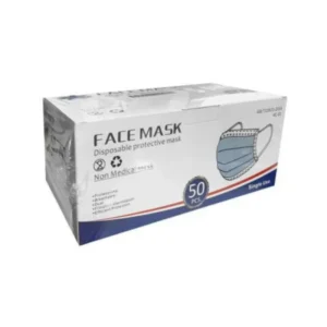 MASCARILLA HIGIENICA ESTUCHE 50 UNID