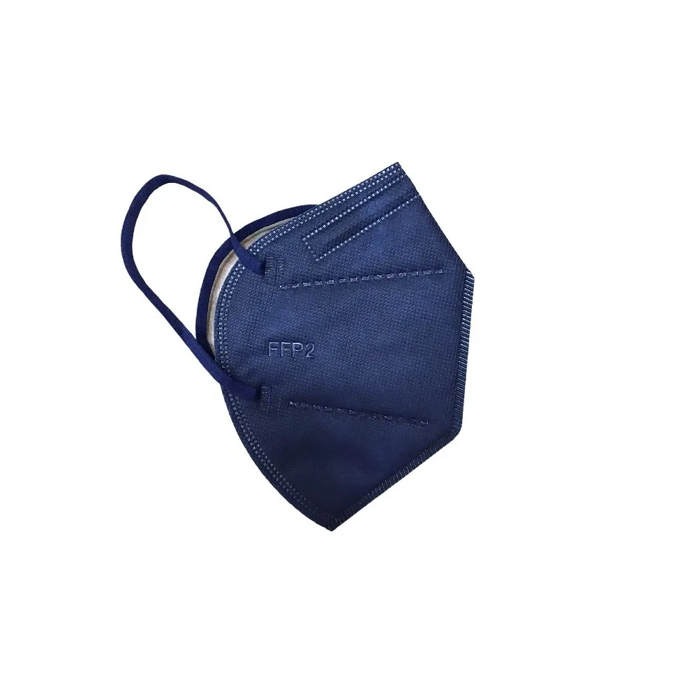 MASCARILLA FFP2 AZUL M. PAQ 20 UNID INDV