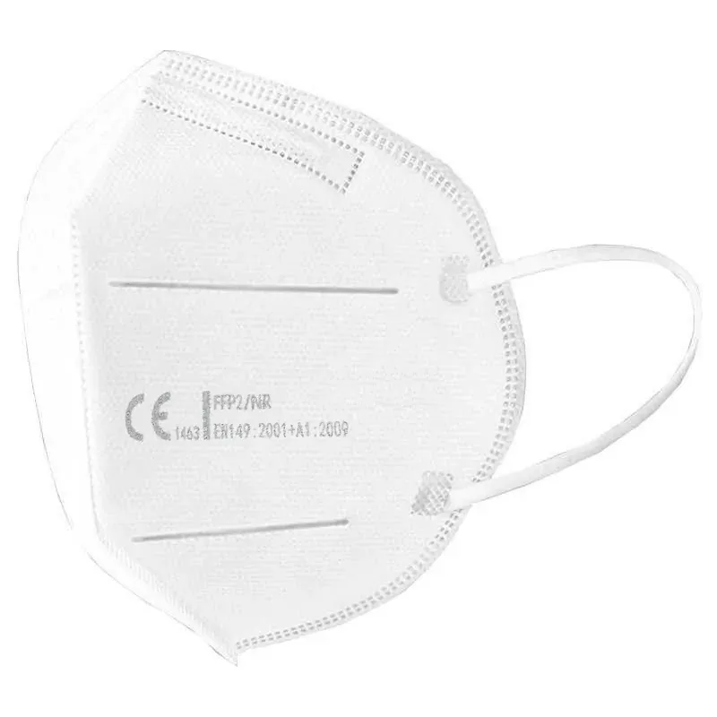 MASCARILLA FFP2 BLANCA PAQ 20 UNID INDV