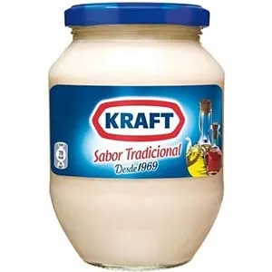 MAYONESA KRAFT 490 GRS CRISTAL