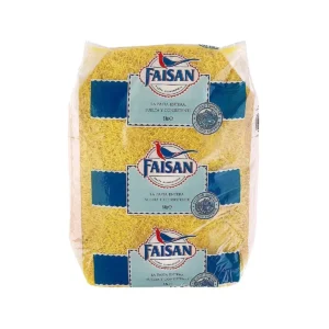 FIDEOS FAISAN GORDOS 5 KG BOLSA