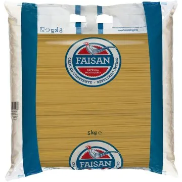 TALLARIN FAISAN 5 KG BOLSA