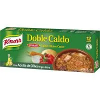 CALDO CARNE KNORR 12 PASTILLAS