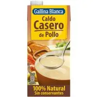 CALDO CASERO DE POLLO BRIK 1L G BLANCA