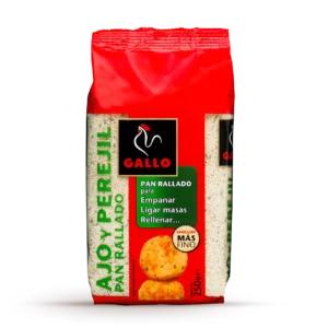 PAN RALLADO AJO Y PEREJIL 1/2 GALLO