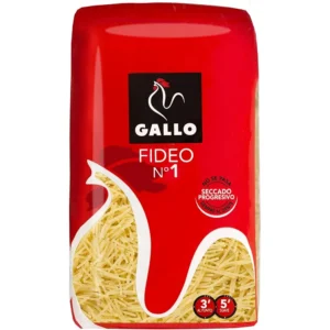 FIDEOS GALLO N 1 PTE 250 GR