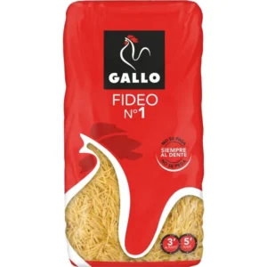 FIDEOS GALLO N 1 PTE 450 GR.