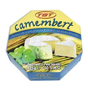 QUESO CAMEMBERT 125 GRS