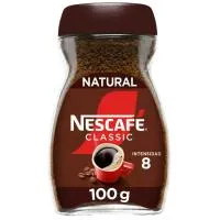 NESCAFE NATURAL 100 GRS TARRO CRISTAL