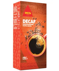 DELTA DESCAFEINADO 50 SOBRES/2 GRS