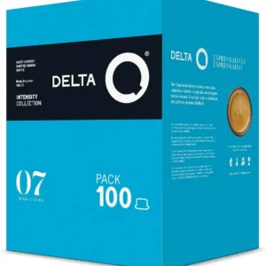 CAPSULAS DELTA Q DESCAFEINADO+AZUCAR 100