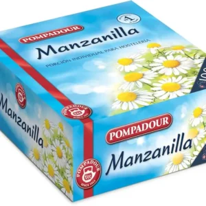 MANZANILLA POMPADOUR 100 SOBRES