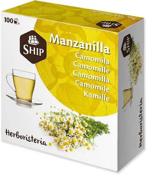 MANZANILLA SHIP C/100 SOBRES