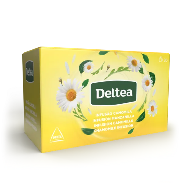 INFUSION MANZANILLA DELTA PIRAMIDE 20 U
