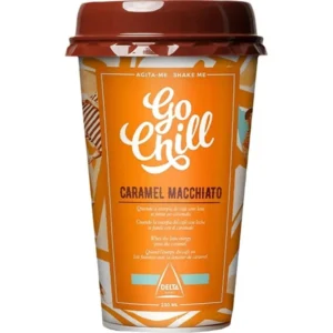 DELTA GO CHILL CARAMEL MACHIATTO 230 ML
