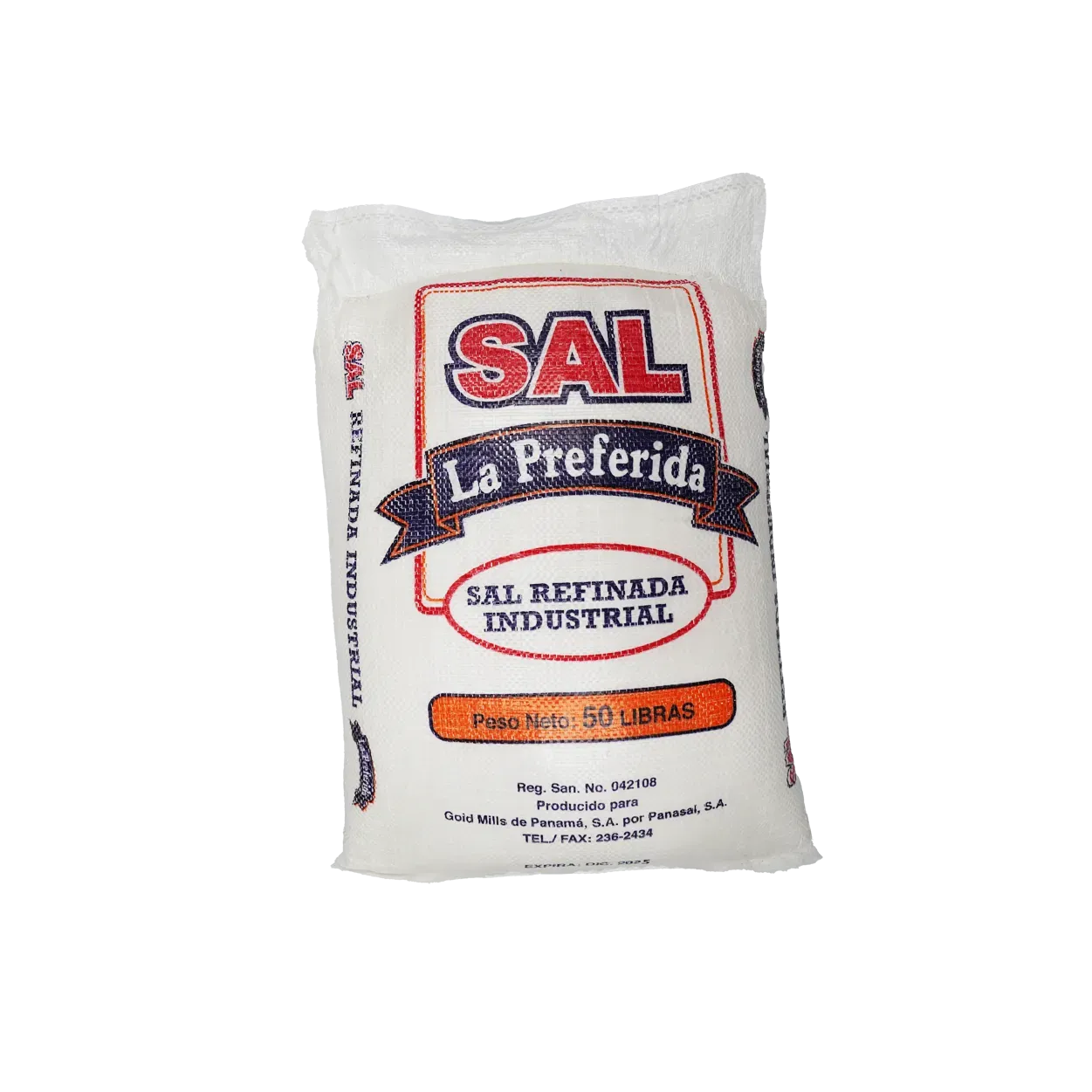 SAL MOLIDA LA PREFERIDA 5 KG BOLSA