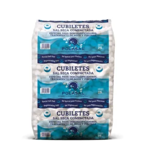 SAL PASTILLAS SACO 25 KG CUBILETE