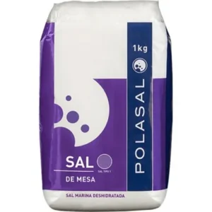 SAL FINA POLOSAL PAQ 1 KG C/12 UNIDADES