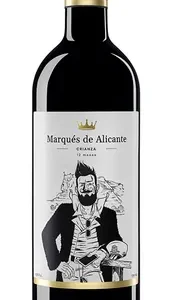 VINO MARQUES DE ALICANTE 3/4 TINTO CRIAN