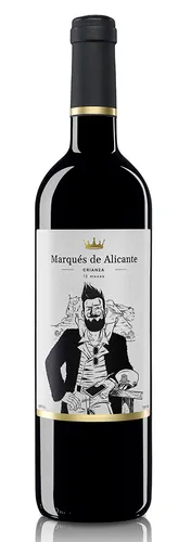 VINO MARQUES DE ALICANTE 3/4 TINTO CRIAN