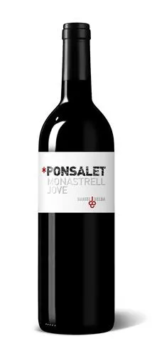 VINO PONSALET ROBLE 3/4 MONASTRELL