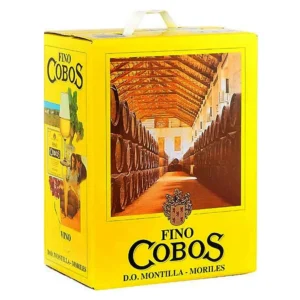 MORILES FINO COBOS 5 L  BAG IN BOX