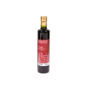 VINAGRE BALSAM MODENA DARRO 1/2 L CRISTA