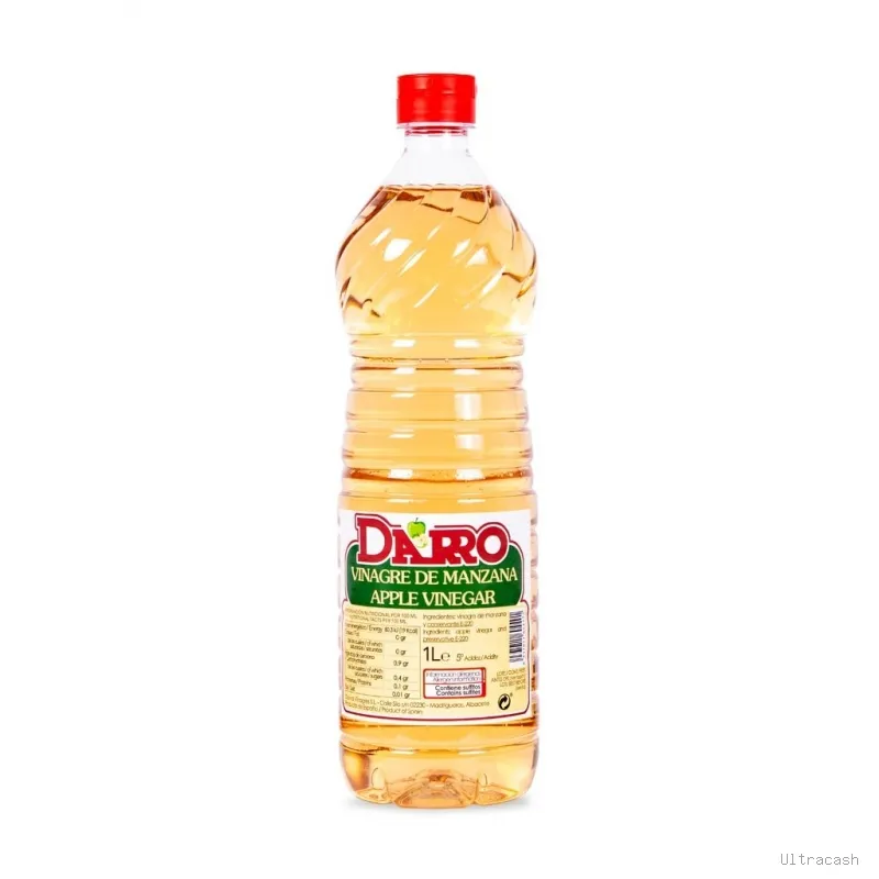 VINAGRE MANZANA DARRO 1 LITRO PET