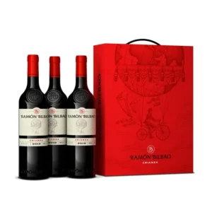 R BILBAO CRIANZA ESTUCHE 3 BOT 3/4