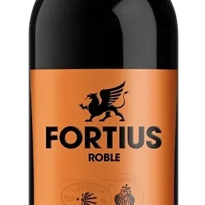 VINO FORTIUS ROBLE TINTO 75 CL