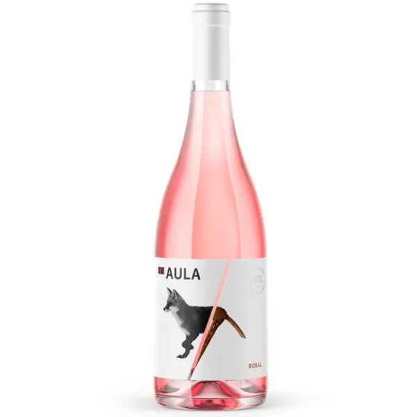 VINO AULA BOBAL ROSADO 3/4
