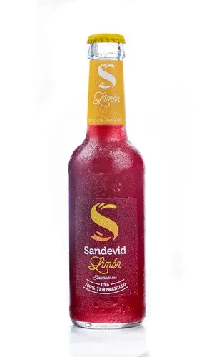 TINTO VERANO SANDEVID LIMON 275 CL C/24