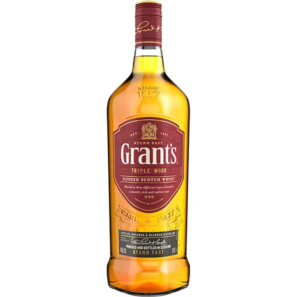 WHISKY GRANT´S 1 LITRO