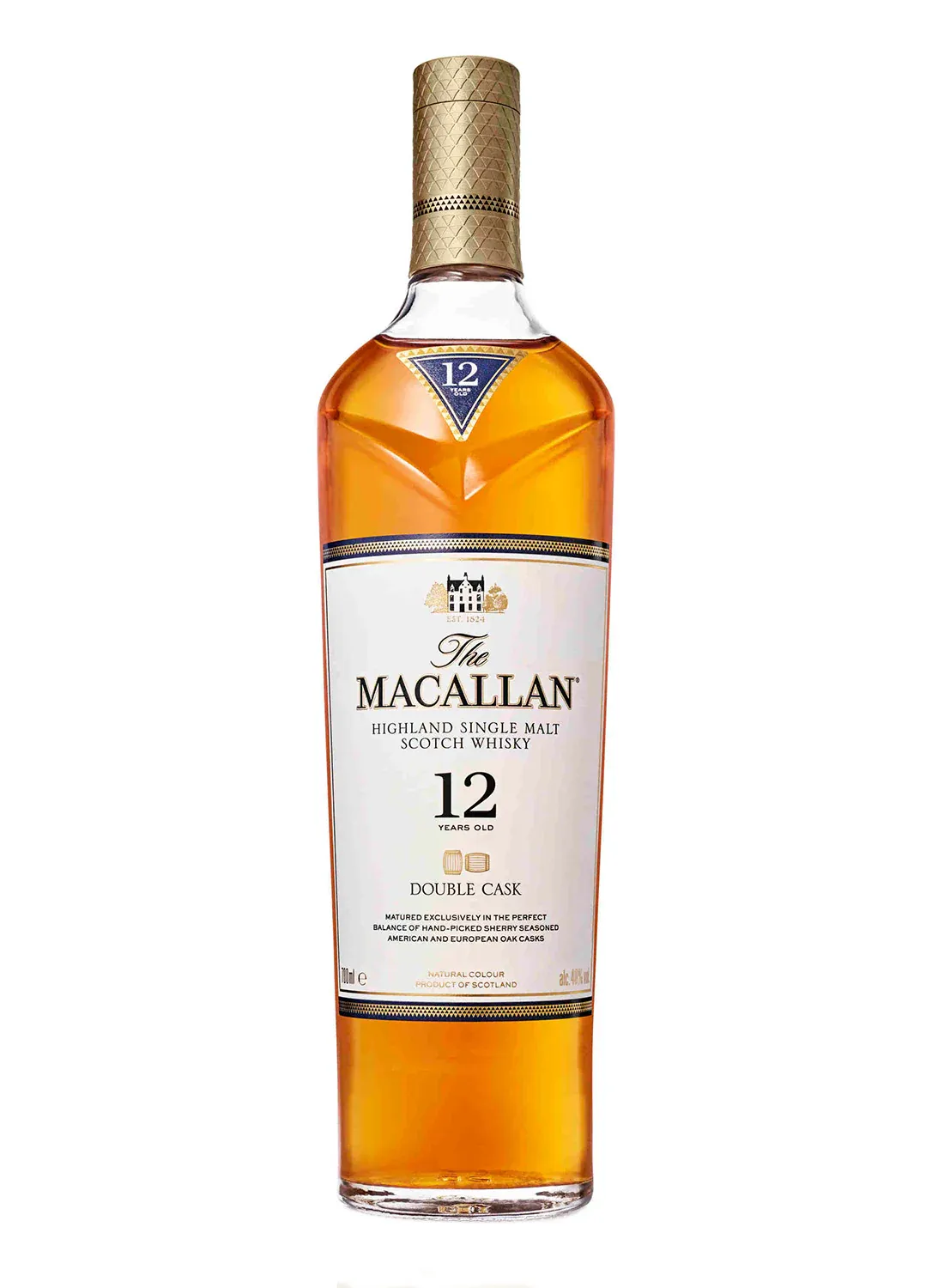 WHISKY MACALLAN 12 AÑOS DOUBLE CASK 70cl
